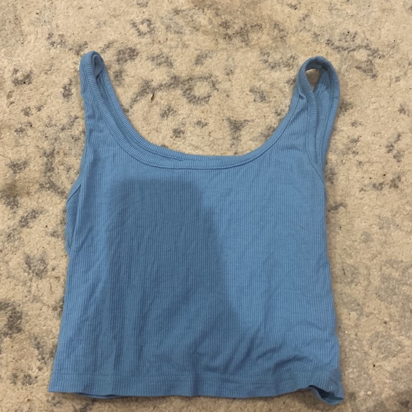 Two black and blue crop top, never been wore!! And in very good conditions.!! - Picture 3 of 3